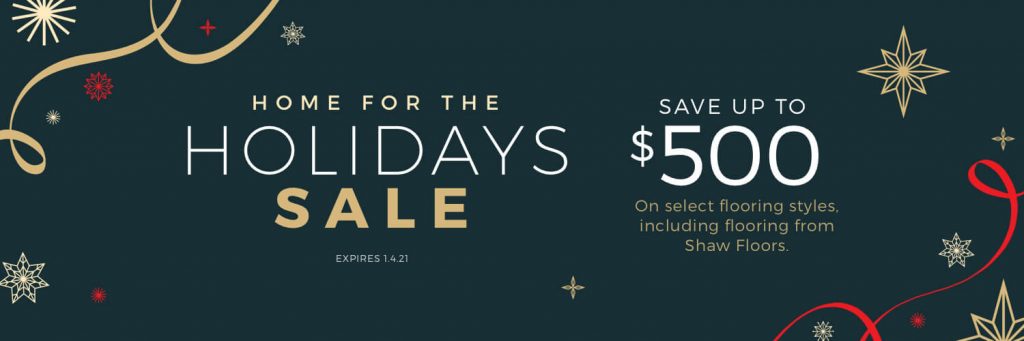 Home for the Holidays Sale | The Carpet Factory Super Store