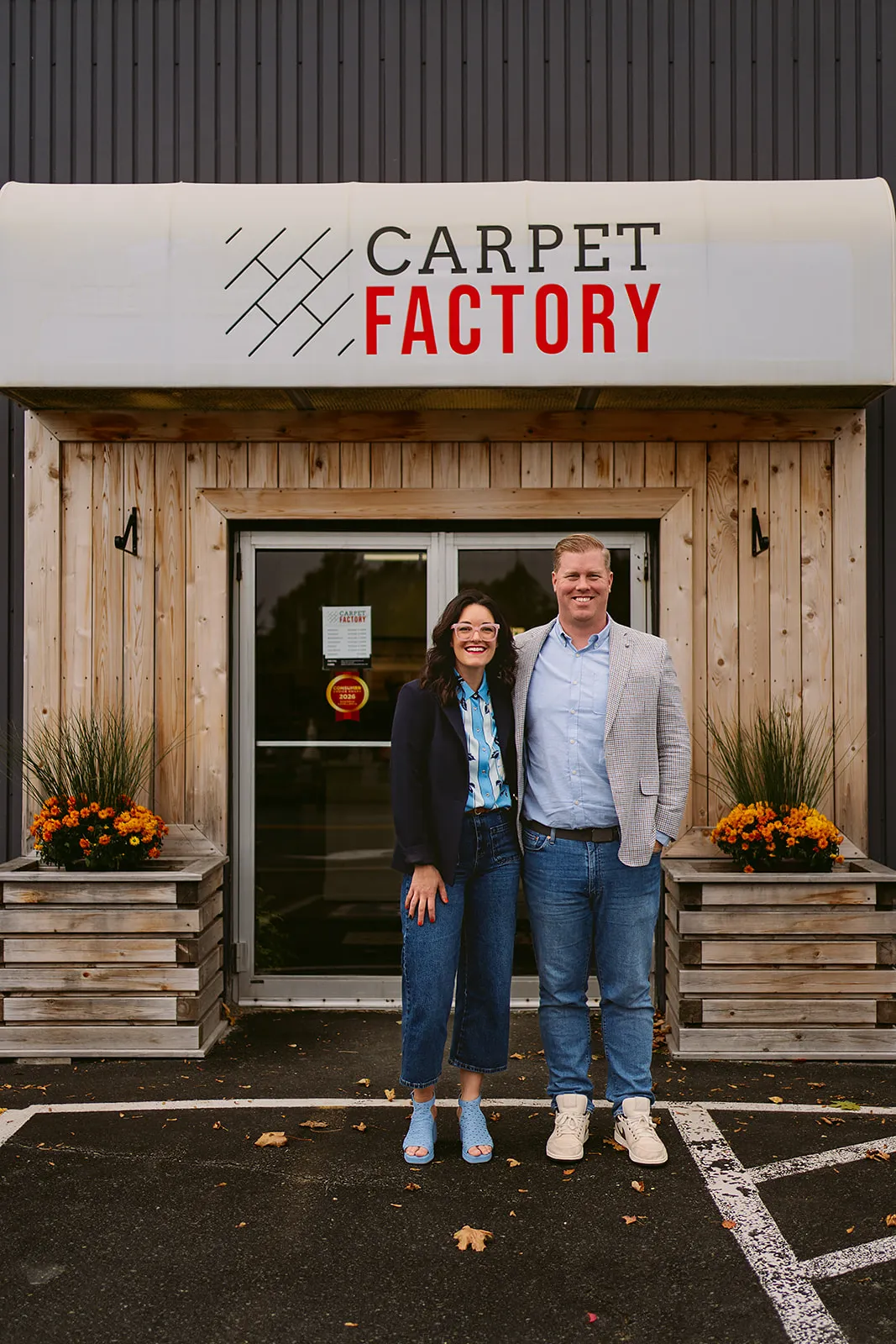 Storefront | The Carpet Factory Super Store