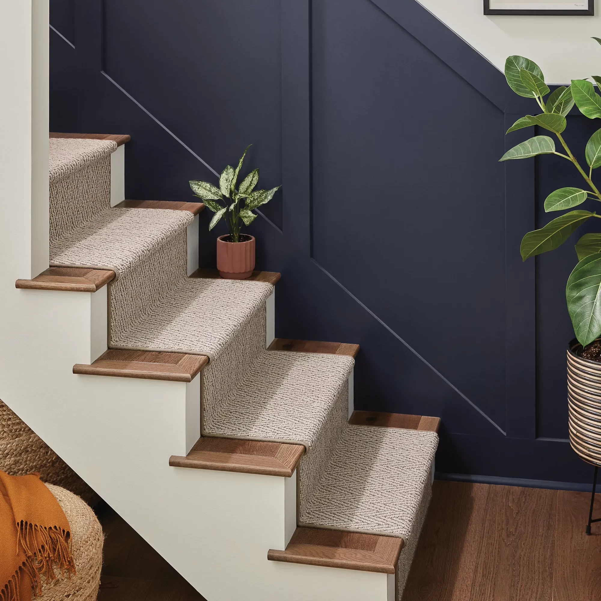 Stair Runners & Professional Installation | The Carpet Factory Super Store
