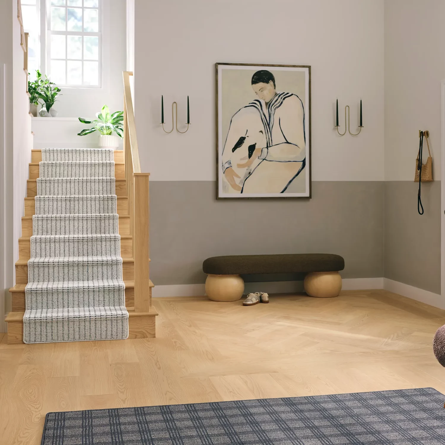 Stair Runners & Professional Installation | The Carpet Factory Super Store