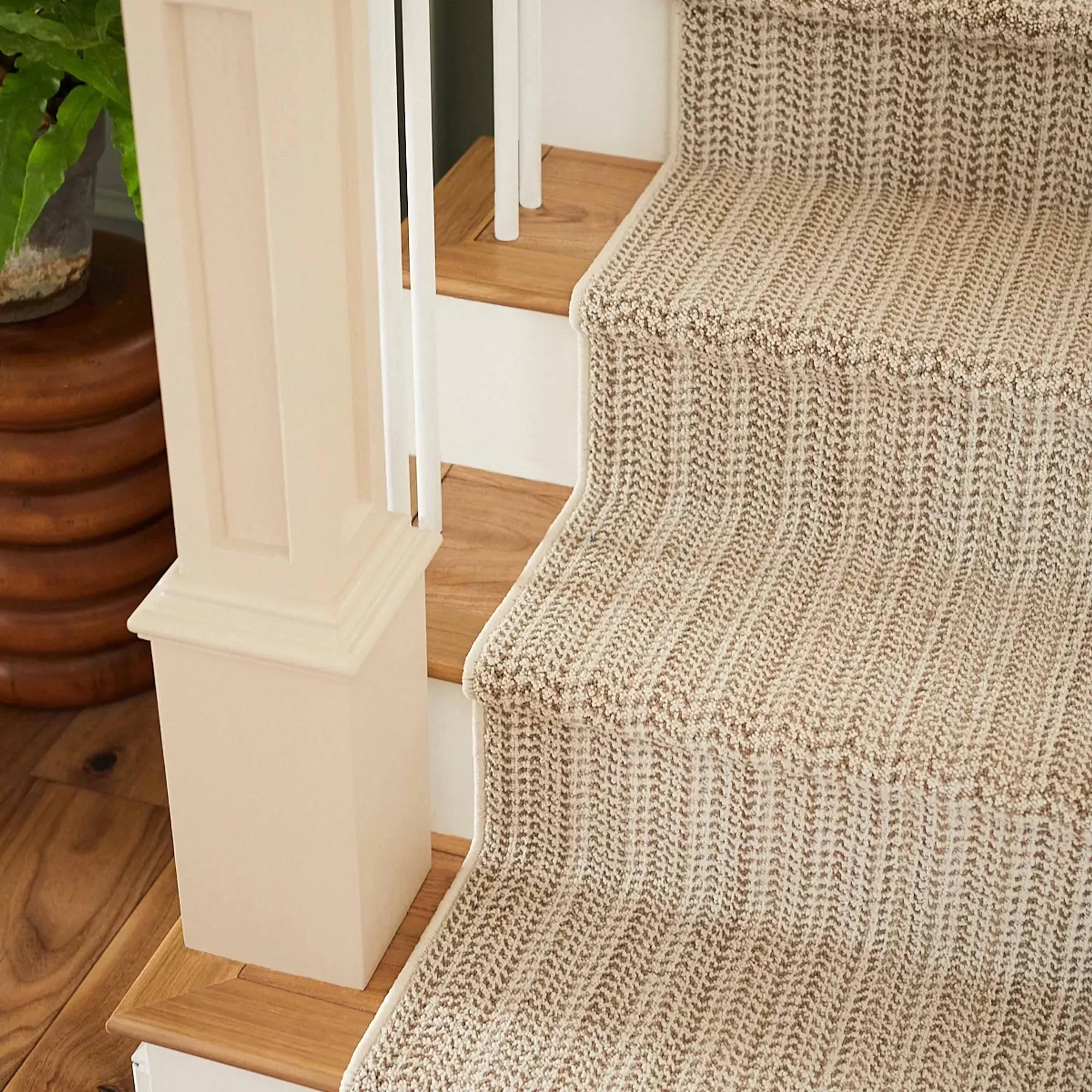 Stair Runners & Professional Installation | The Carpet Factory Super Store